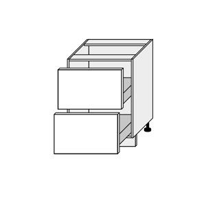 EMPORIUM, skříňka dolní D2H 60, korpus: bílý, barva: white