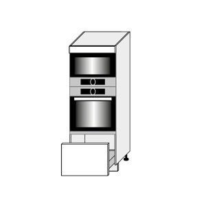 QUANTUM, skříňka pro vestavbu D5AA/60/154, white mat/grey