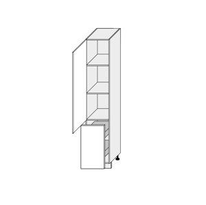 FOLLY, skříňka potravinová 2D14k 40 + cargo, mint/bílá