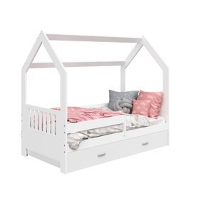 Dětská postel SPECIOSA D3E 80x160, bílá