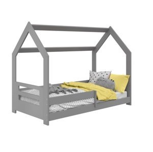 Dětská postel SPECIOSA D5B 80x160, šedá