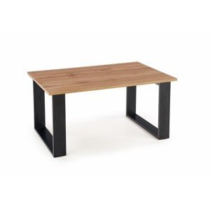 Konferenční stolek PALAK, dub wotan/černá