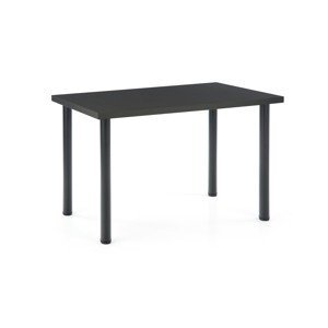 Jídelní stůl PYGMAE 2 120, antracit/černá