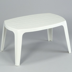 Odkládací stolek MITO bílý