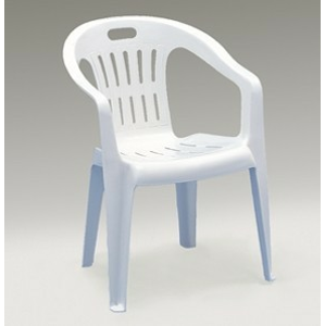 Židle PIONA bílá