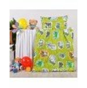 Povlečení dětské Jungle zelené EMI Dětský set 130x90 + 65x45