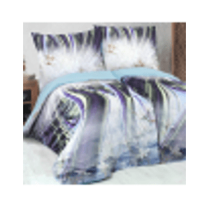 3D povlečení bavlněné Abrazo Standardní set jednolůžko obsahuje 1x 200x140 + 1x 90x70