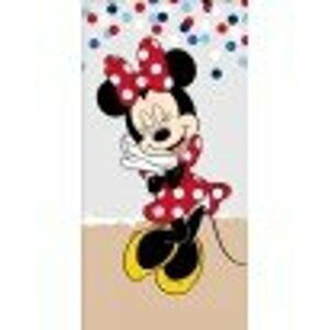Dětská osuška Minnie Mouse 70x140 cm Halantex