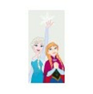 Osuška Frozen - Elsa a Anna 70x140 cm