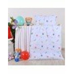 Povlečení dětské bavlněné Animals EMI Dětský set 130x90 + 65x45