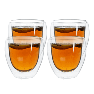 Termo sklenice, set 4 ks, na vodu, 250 ml, HOTCOLD TYP 9