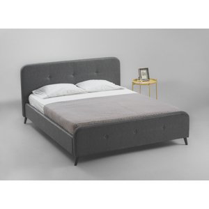 Čalouněná postel 180x200 BRIANO šedá