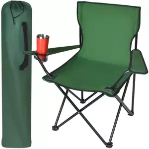 Zelená rybářská židle K23676