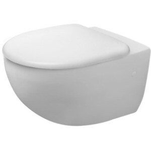 DURAVIT ARCHITEC závěsné WC 365x575mm, hluboké splachování, vodorovný odpad, bílá