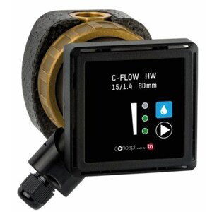 CONCEPT C-FLOW HW 15/1.4 cirkulační čerpadlo 1x230V, 50Hz, pro pitnou vodu, závitové