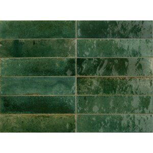 MARAZZI LUME dlažba 6x24cm, lesk, green