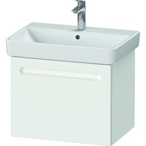 DURAVIT NO.1 skříňka pod umyvadlo 590x426x478mm závěsná, 1 zásuvka, bílá matná