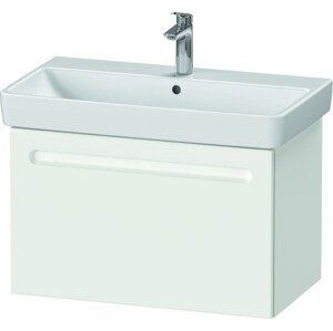 DURAVIT NO.1 skříňka pod umyvadlo 740x426x478mm závěsná, 1 zásuvka, bílá matná