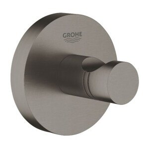 GROHE ESSENTIALS háček na ručník, kartáčovaný hard graphite