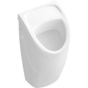 VILLEROY & BOCH O.NOVO pisoár 290x245mm, odsávací compact, bílá Alpin