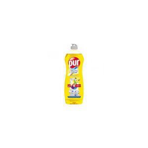 Pur Secrets of the Chef Soda Effect Lemon přípravek na ruční mytí nádobí 750 ml