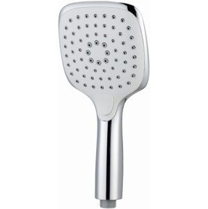 EASY ruční sprcha 110x110 mm, 3 proudy, bílá/chrom