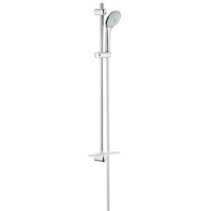 GROHE EUPHORIA 110 MASSAGE sprchová souprava 4-dílná, ruční sprcha pr. 110 mm, 3 proudy, tyč, hadice, polička, chrom