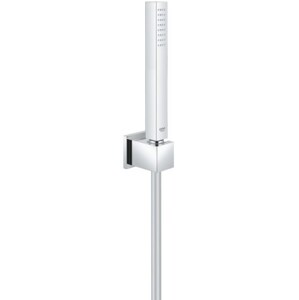 GROHE EUPHORIA CUBE STICK sprchová souprava 3-dílná, ruční sprcha 216 mm, hadice, držák, chrom