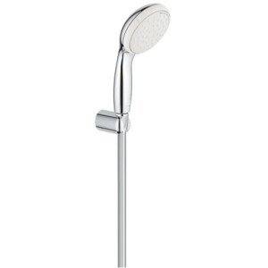 GROHE NEW TEMPESTA 100 sprchová souprava 3-dílná, ruční sprcha pr. 100 mm, 2 proudy, hadice, držák, chrom