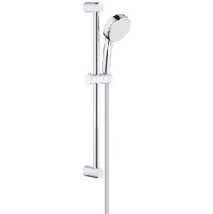 GROHE NEW TEMPESTA COSMOPOLITAN 100 sprchová souprava 3-dílná, ruční sprcha pr. 100 mm, 2 proudy, tyč, hadice, chrom