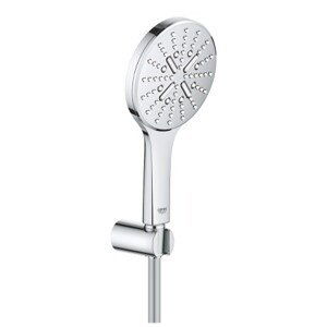 GROHE RAINSHOWER SMARTACTIVE 130 sprchová souprava 3-dílná, ruční sprcha pr. 130 mm, 3 proudy, hadice, držák, Water Saving, chrom