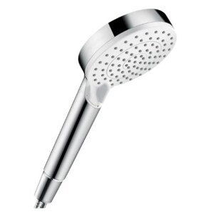 HANSGROHE CROMETTA 2JET ruční sprcha pr. 100 mm, 2 proudy, bílá/chrom