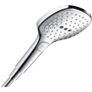 HANSGROHE RAINDANCE SELECT E 120 3JET ruční sprcha 120x120 mm, 3 proudy, AirPower, chrom