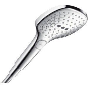 HANSGROHE RAINDANCE SELECT E 3JET ruční sprcha 120x120 mm, 3 proudy, EcoSmart, chrom