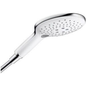 HANSGROHE RAINDANCE SELECT S 3JET ruční sprcha pr. 150 mm, 3 proudy, AirPower, bílá/chrom