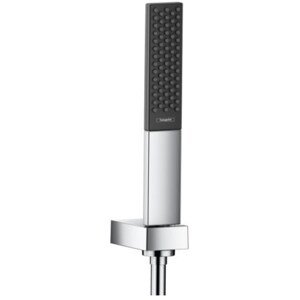 HANSGROHE RAINFINITY 100 1JET sprchová souprava 3-dílná, ruční sprcha 100x38 mm, hadice, držák, chrom