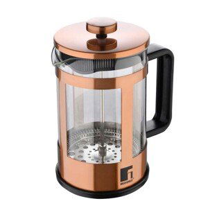 Konvice BERGNER na čaj a kávu French Press 800 ml Copper