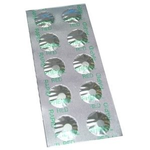 Tablety (DPD1) do testru náhr. na chlor (10 ks)