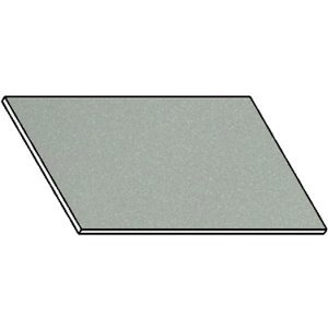 Kuchyňská pracovní deska 60 cm šedý popel (asfalt)