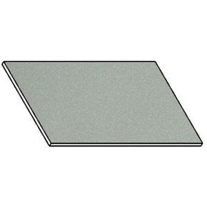 Kuchyňská pracovní deska 30 cm šedý popel (asfalt)