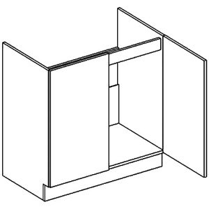 D80ZL dolní skříňka pod dřez GOBI