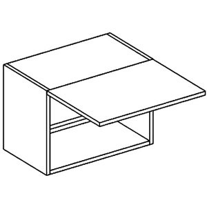 WO 50/35 skříňka nad digestoř COSTA OLIVA