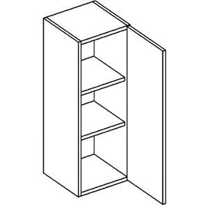 W40P/120 horní sloupek jednodvéřový COSTA OLIVA