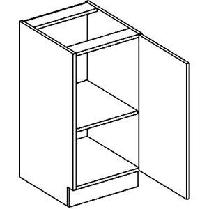 D40P dolní skříňka jednodvéřová COSTA OLIVA