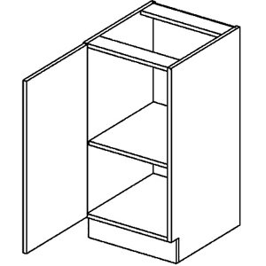 D40L dolní skříňka jednodvéřová COSTA