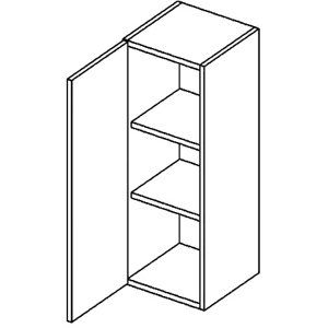 W40L/120 h. sloupek jednodvéřový NORA hruška