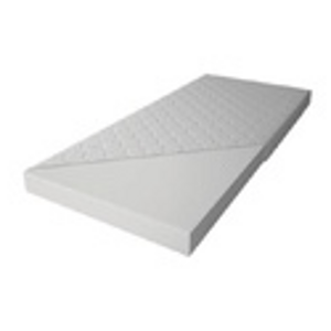 Patrová postel RICO 90x200 cm, bílá/grafitová (Volba matrace: Pěnová matrace)