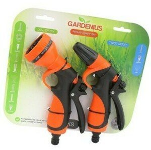 Gardenius zahradní rozstřikovač a pistole na vodu - Set 2ks