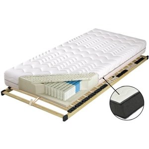 Taštičková matrace Venus Multi Pocket Talalay 90x200cm (Potah: Silver active)