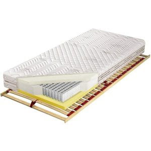 Taštičková matrace Venus Natural H2 80x200cm (Potah: Tencel caro)